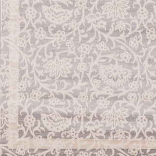 Surya Garnett GTT-3008 Ice Blue Machine Woven Area Rug Sample Swatch