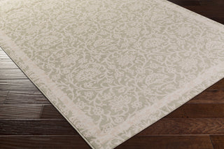 Surya Garnett GTT-3009 Mint Area Rug Corner Shot