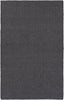 Gunner GUN-6001 Black Area Rug by Surya 5' X 7'6''