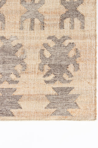 Momeni Gurara GUR-1 Natural Area Rug by Lemieux Et Cie Corner Image