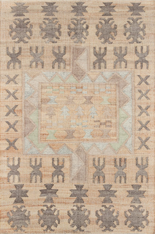 Momeni Gurara GUR-1 Natural Area Rug by Lemieux Et Cie main image