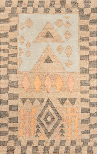 Momeni Gurara GUR-2 Natural Area Rug by Lemieux Et Cie main image