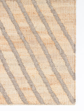 Momeni Gurara GUR-3 Natural Area Rug by Lemieux Et Cie Corner Image