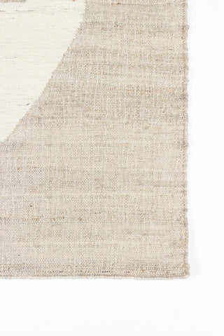 Momeni Gurara GUR-5 Sand Area Rug by Lemieux Et Cie Corner Image