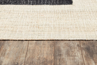 Momeni Gurara GUR-5 Sand Area Rug by Lemieux Et Cie Close up