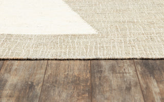 Momeni Gurara GUR-6 Sand Area Rug by Lemieux Et Cie Close up