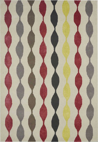 Rizzy Gillespie Avenue GV8622 Ivory/Pink Area Rug main image