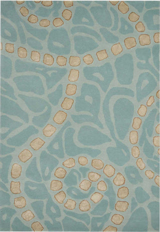 Rizzy Gillespie Avenue GV8627 Sky Blue Area Rug main image