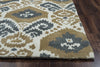 Rizzy Gillespie Avenue GV8628 Area Rug Edge Shot