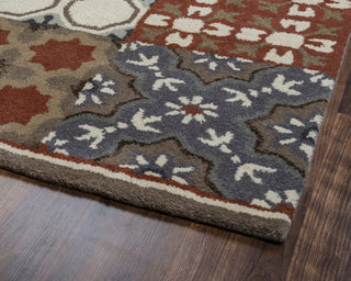 Rizzy Gillespie Avenue GV8630 Multi Area Rug Corner Shot