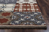 Rizzy Gillespie Avenue GV8630 Area Rug Edge Shot Feature