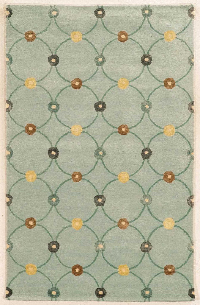 Rizzy Gillespie Avenue GV8632 Sky Blue Area Rug main image