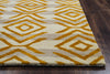 Rizzy Gillespie Avenue GV8634 Area Rug Edge Shot Feature
