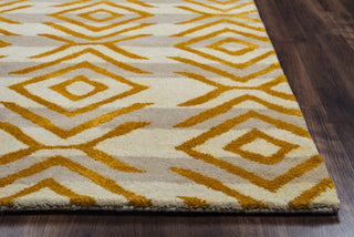 Rizzy Gillespie Avenue GV8634 Area Rug Edge Shot Feature