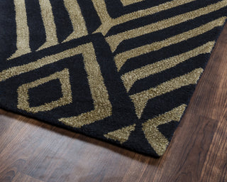 Rizzy Gillespie Avenue GV8635 Area Rug Corner Shot