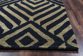 Rizzy Gillespie Avenue GV8635 Area Rug Edge Shot Feature