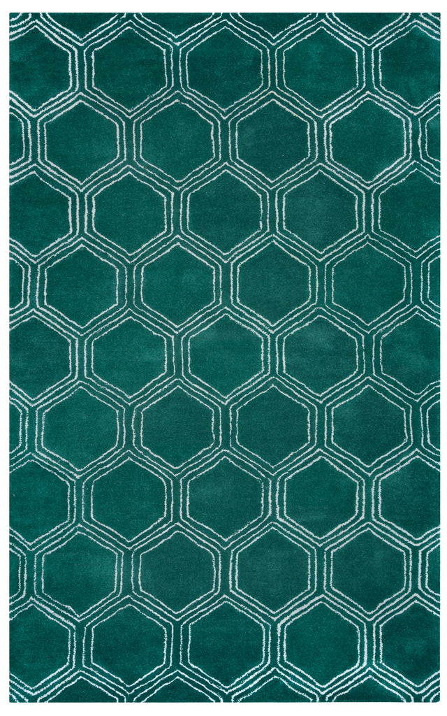 Rizzy Gillespie Avenue GV8733 green Area Rug main image