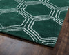 Rizzy Gillespie Avenue GV8733 green Area Rug Corner Shot