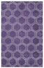 Rizzy Gillespie Avenue GV8734 Purple Area Rug main image