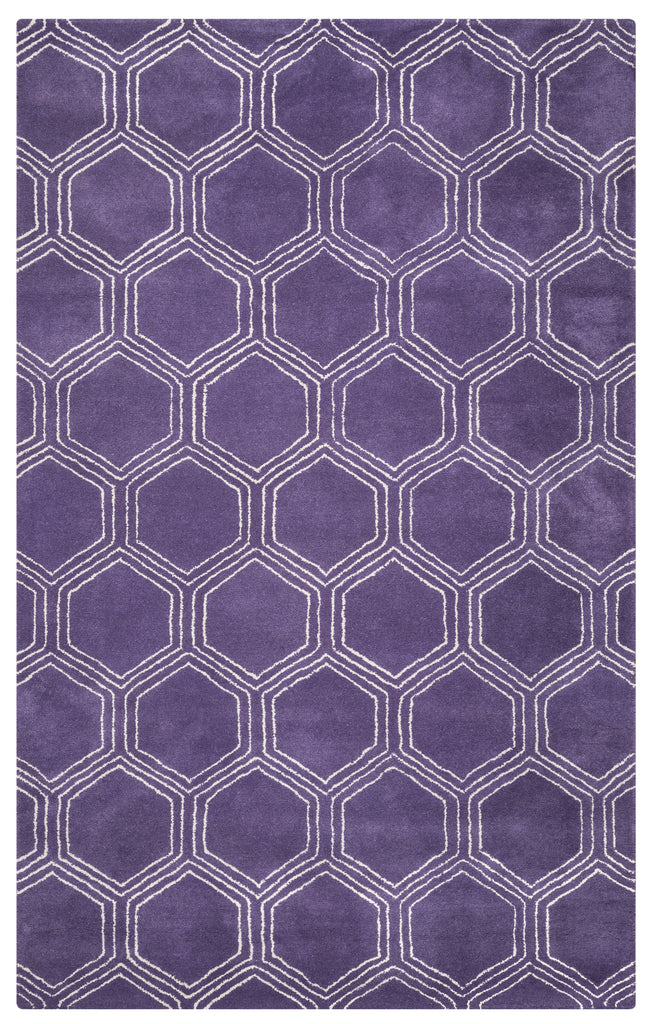 Rizzy Gillespie Avenue GV8734 Purple Area Rug main image