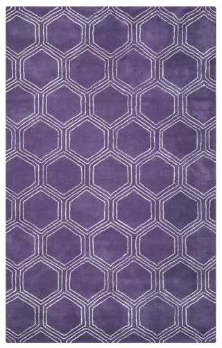 Rizzy Gillespie Avenue GV8734 Purple Area Rug main image