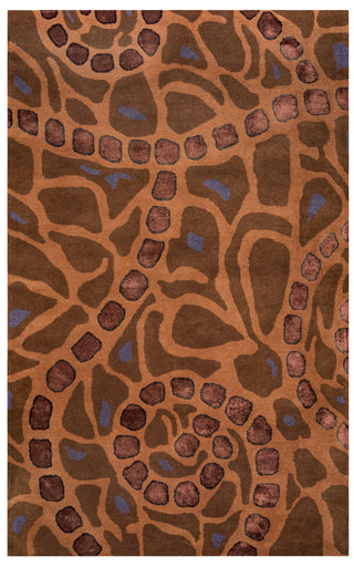 Rizzy Gillespie Avenue GV8772 camel/brown Area Rug main image