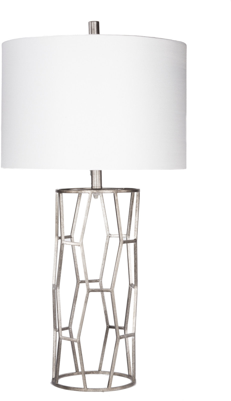 Surya Gavin GVLP-001 White Lamp Table Lamp