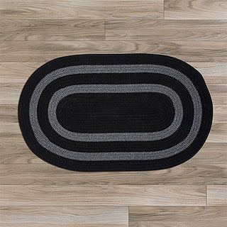 Colonial Mills Graywood GW13 Black Area Rug main image