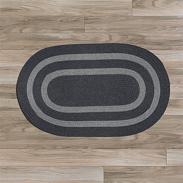 Colonial Mills Midnight MN27 Charcoal Area Rug