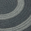 Colonial Mills Graywood GW43 Charcoal Area Rug Closeup Image