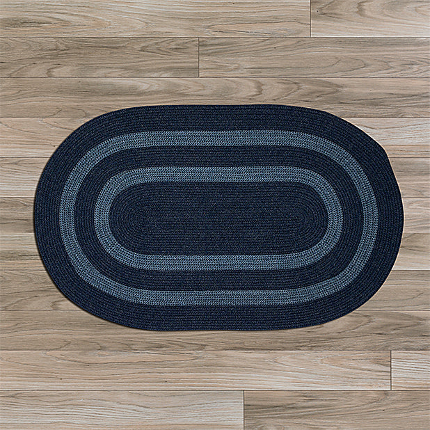 Colonial Mills Graywood GW53 Navy Area Rug main image