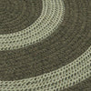 Colonial Mills Graywood GW63 Moss Green Area Rug Closeup Image