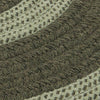 Colonial Mills Graywood GW63 Moss Green Area Rug Detail Image