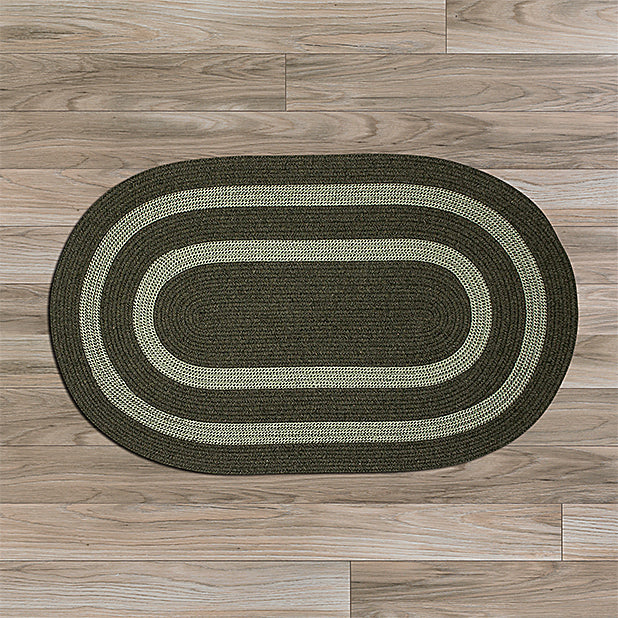Colonial Mills Graywood GW63 Moss Green Area Rug main image