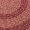 Colonial Mills Graywood GW73 Cedar Area Rug Closeup Image