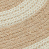Colonial Mills Graywood GW83 Natural Area Rug Detail Image