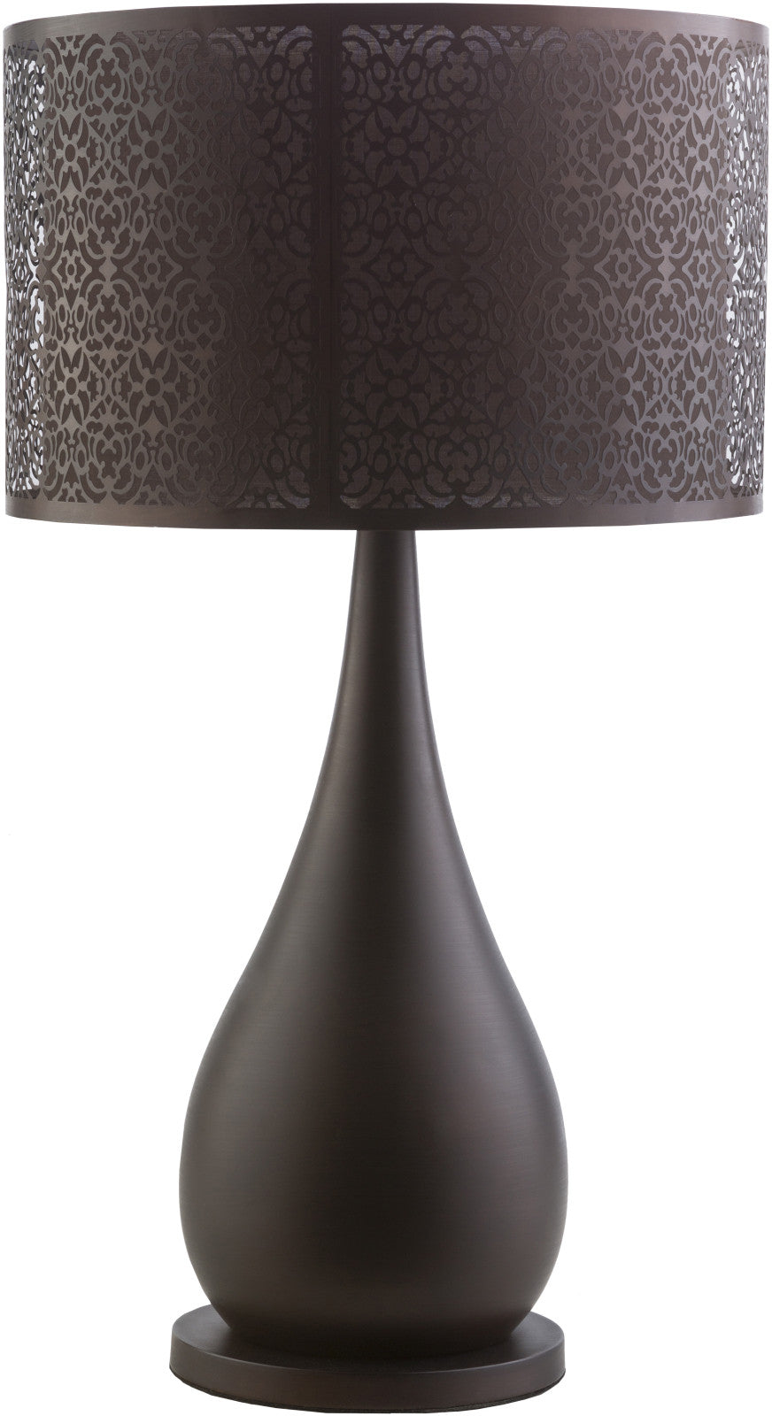 Surya Gwendolyn GWD-222 Bronze Lamp Table Lamp