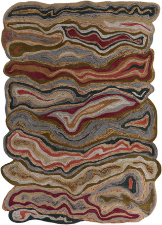 Surya Gypsy GYP-202 Burgundy Area Rug 8' x 11'