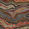 Surya Gypsy GYP-202 Burgundy Hand Tufted Area Rug Sample Swatch