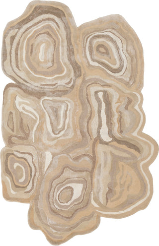 Surya Gypsy GYP-207 Beige Wheat Khaki Cream Area Rug main image