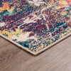 LR Resources Gypsy Floral Dream Sequence Multi Area Rug Angle Image
