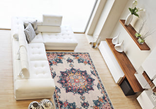 LR Resources Gypsy Bohemian Escape Multi Area Rug Lifestyle Image