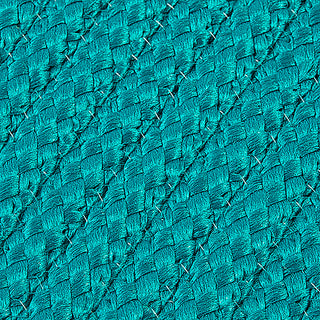 Colonial Mills Simply Home Solid H049 Turquoise Area Rug Closeup Image