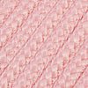 Colonial Mills Simply Home Solid H051 Light Pink Area Rug Closeup Image