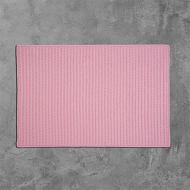 Colonial Mills Simply Home Solid H051 Light Pink Area Rug main image