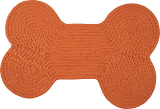 Colonial Mills Simply Home Solid H073 Rust Area Rug Free Form