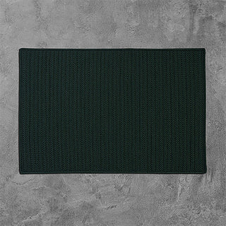 Colonial Mills Simply Home Solid H109 Dark Green Area Rug main image