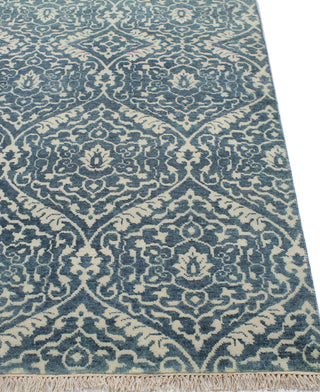 Bashian Heirloom H110-HR105 Azure Area Rug Alternate Shot Feature