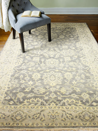 Bashian Heirloom H110-HR109 Grey Area Rug