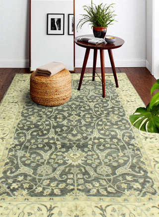 Bashian Heirloom H110-HR112 Grey Area Rug